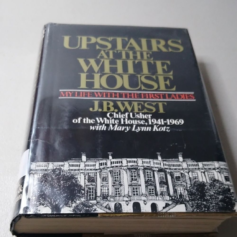 Upstairs at the White House Book